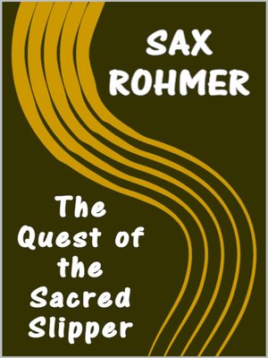 cover image of The Quest of the Sacred Slipper